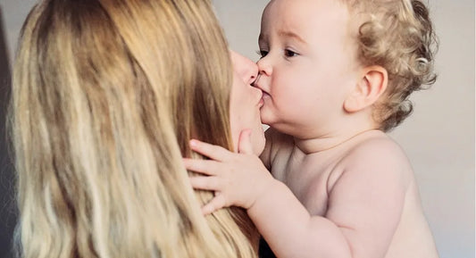 Een band met je baby opbouwen