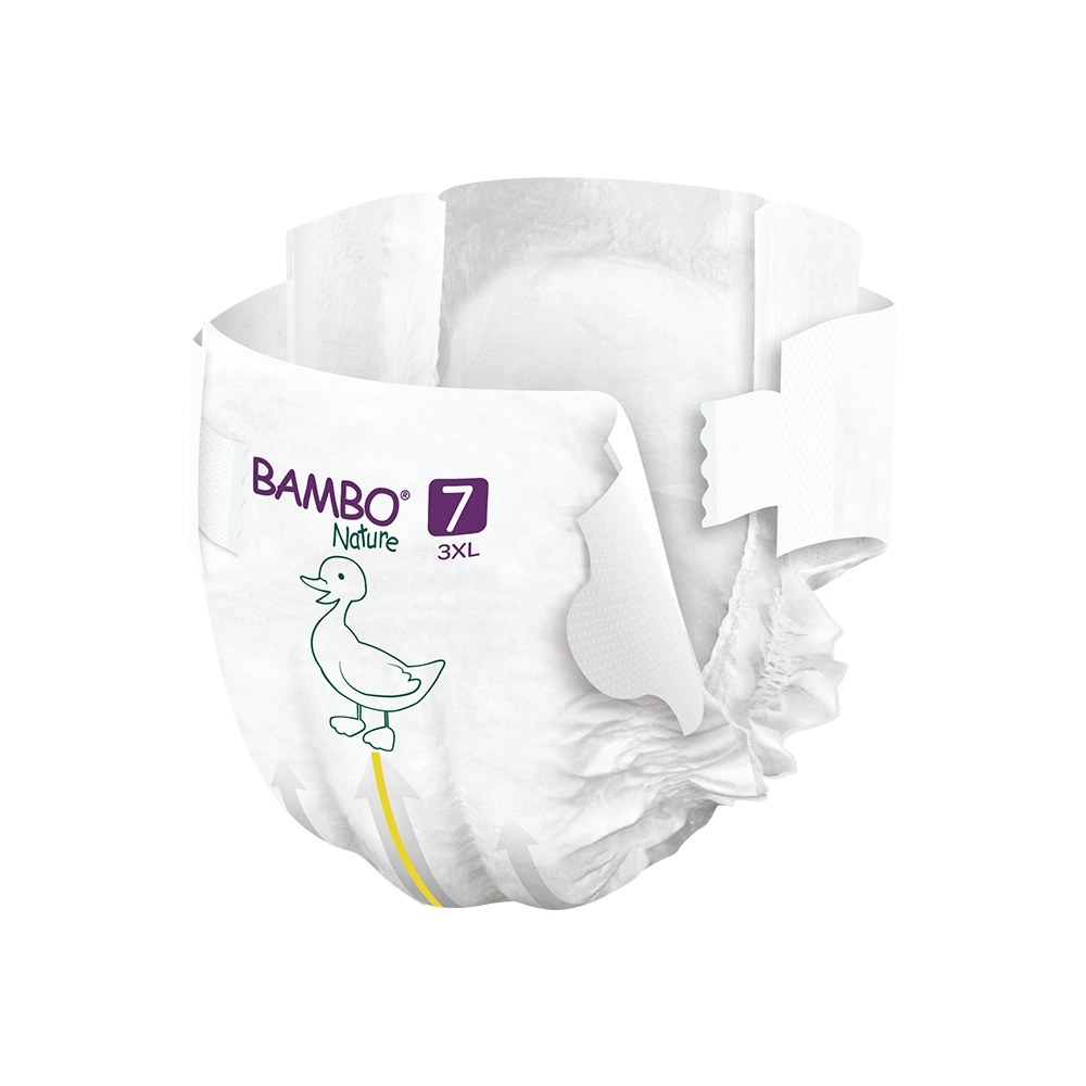 Bambo Nature Babyluiers Maat 7 (18+ kg), 40 stuks