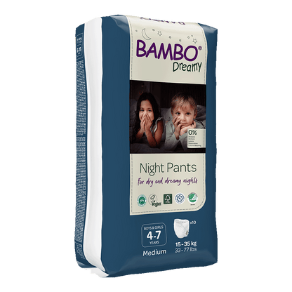 Bambo Dreamy Unisex 4-7 jaar (15-35 kg), 10 stuks