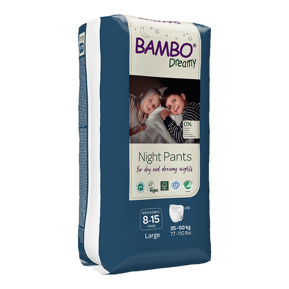 Bambo Dreamy Unisex 8-15 jaar (35-50 kg), 10 stuks