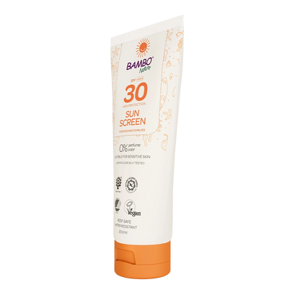 Bambo Nature Zonnebrandlotion SPF 30, 200ml